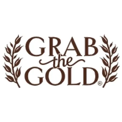 Grab the Gold brand logo for grabthegold.com