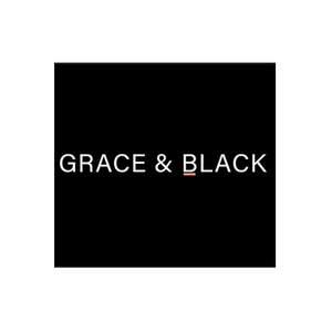 Grace & Black brand logo for graceandblack.com