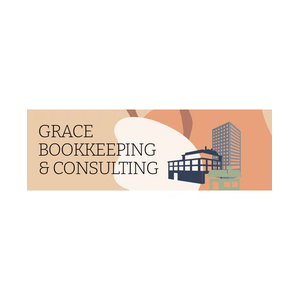 Grace Bookkeeping brand logo for gracebookkeepingco.com