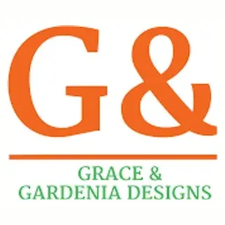 Grace & Gardenia brand logo for graceandgardenia.com