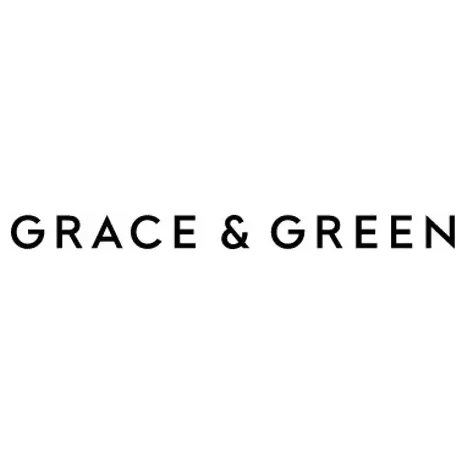 Grace & Green brand logo for graceandgreen.co
