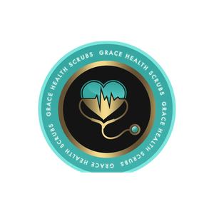 Grace Health Scrubs brand logo for gracehealthscrubs.com