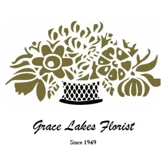 Grace Lakes brand logo for gracelakesflorist.com
