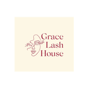 Grace Lash House brand logo for gracelashhouse.com