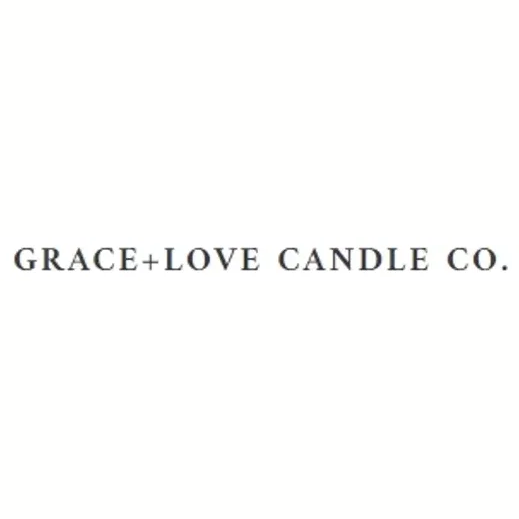 Grace Love Candles brand logo for gracelovecandles.com