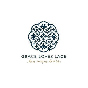 Grace Loves Lace brand logo for graceloveslace.com