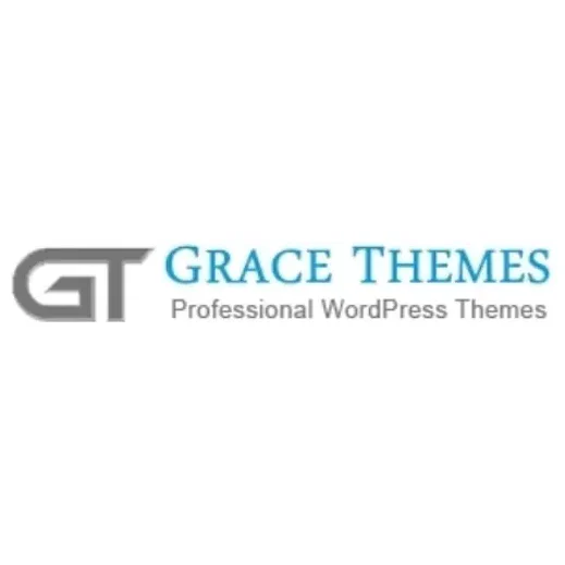 Grace Themes brand logo for gracethemes.com