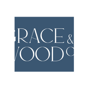 Grace & Wood brand logo for graceandwoodco.com