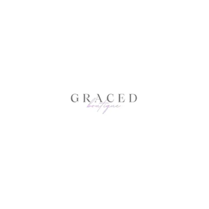 Graced Boutique brand logo for gracedboutique.com