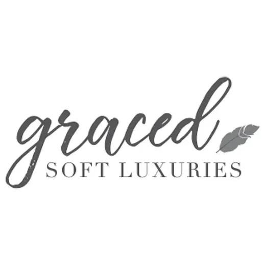 Graced Soft Luxuries brand logo for gracedsoftluxuries.com