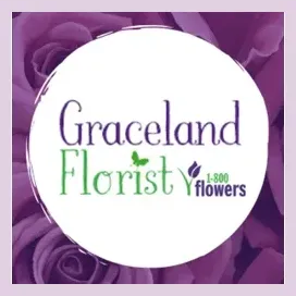 Graceland Florist brand logo for gracelandflorist.com