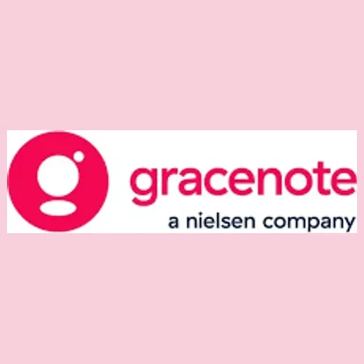Gracenote brand logo for gracenote.com