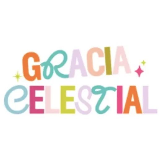 graciacelestial brand logo for graciacelestial.com