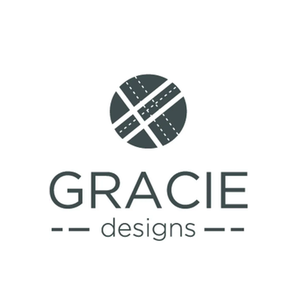 Gracie Designs brand logo for graciedesigns.com