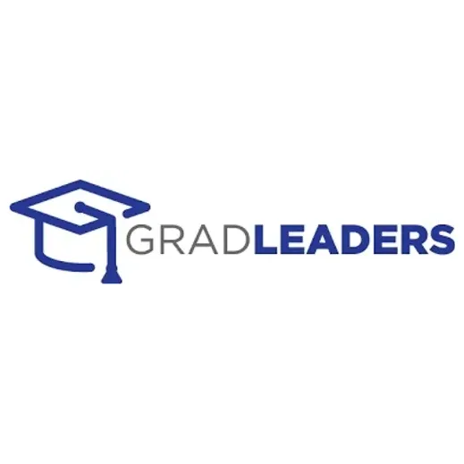 Grad Leaders brand logo for gradleaders.com