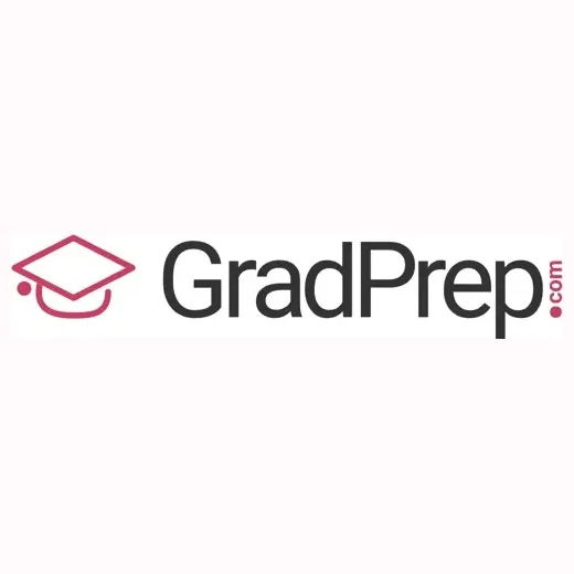 Grad Prep brand logo for gradprep.com