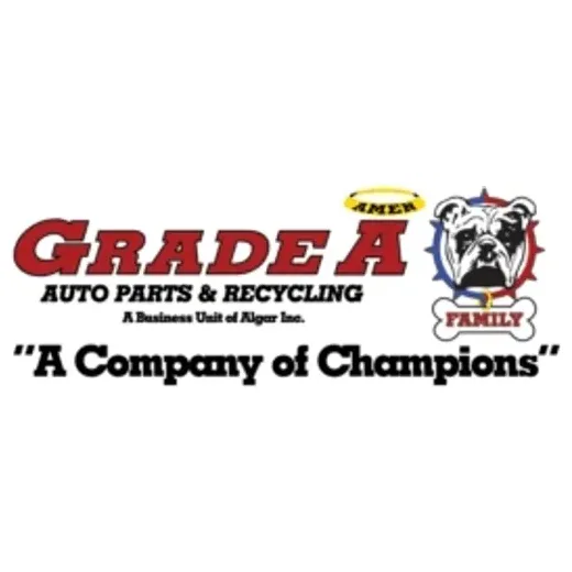 Grade A Auto Parts brand logo for gradeaautoparts.com