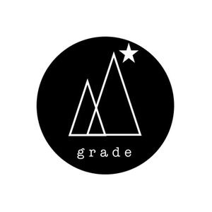 Grade Cycling brand logo for gradecycling.com
