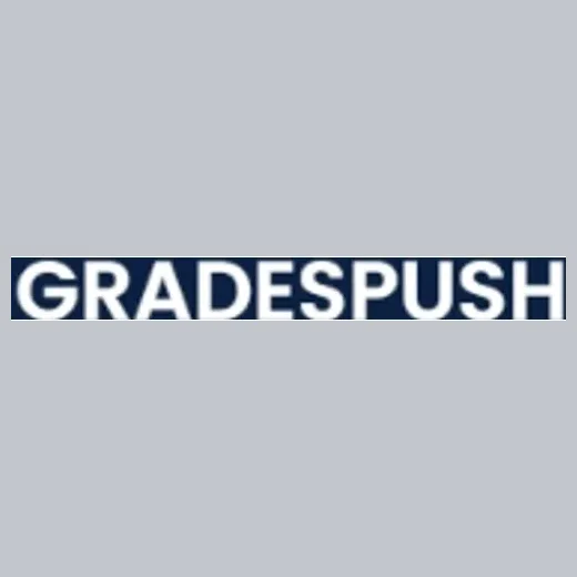 gradespush brand logo for gradespush.com