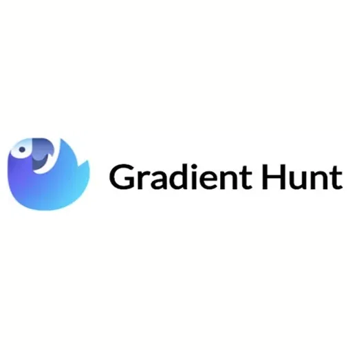 Gradient Hunt brand logo for gradienthunt.com