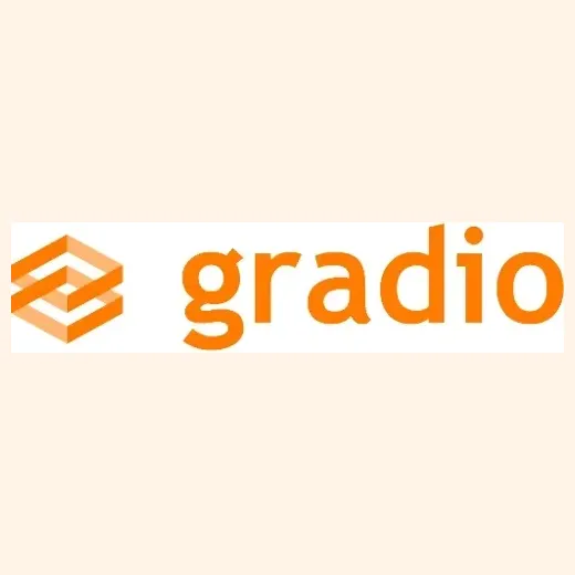 Gradio brand logo for gradio.app