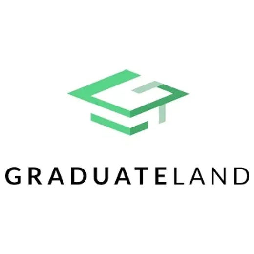 Graduate Land brand logo for graduateland.com