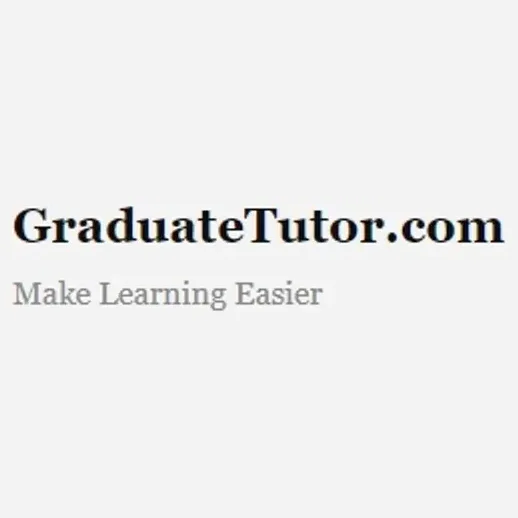 Graduate Tutor brand logo for graduatetutor.com