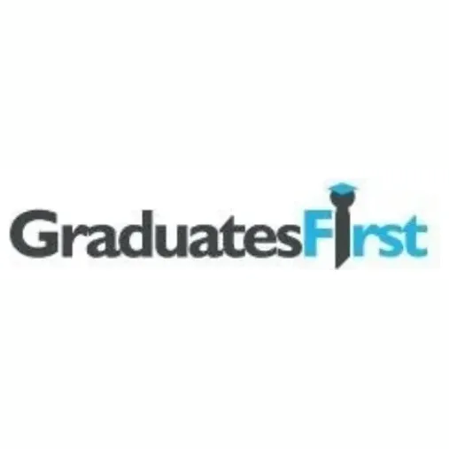 Graduates First brand logo for graduatesfirst.com