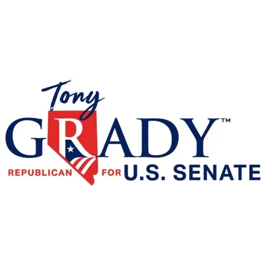 Grady for Nevada brand logo for grady-for-nevada.revv.co