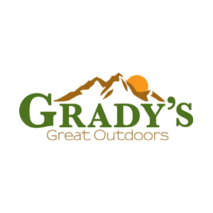 gradysoutdoors brand logo for gradysoutdoors.com