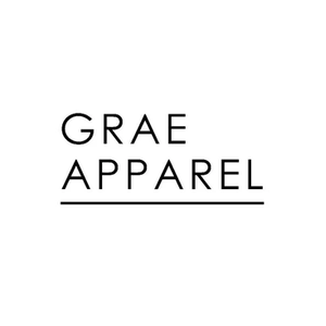 Grae Apparel brand logo for graeapparel.com