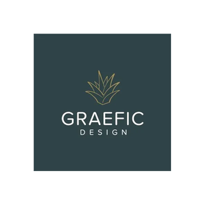 Graefic Design brand logo for graeficdesign.com
