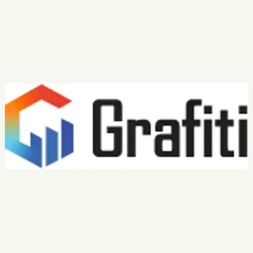 Grafiti brand logo for grafiti.com