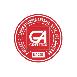 Grafletics brand logo for grafletics.com
