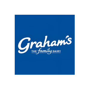 Graham's Family Dairy brand logo for grahamsfamilydairy.com