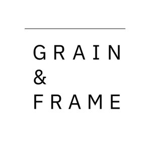 Grain & Frame brand logo for grainandframe.com