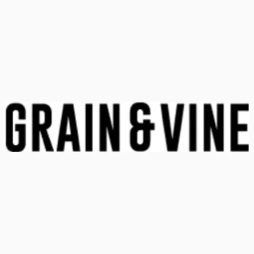 Grain & Vine brand logo for grainvine.com