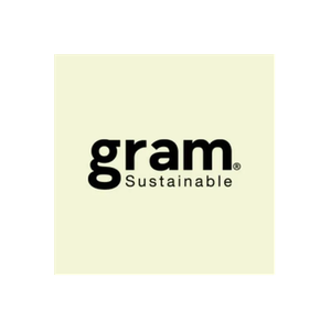 Gram Sustainable brand logo for gramsustainable.com.au