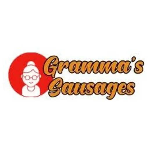 Gramma's Sausages brand logo for grammassausages.com