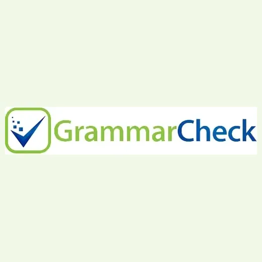 GrammarCheck brand logo for grammarcheck.net