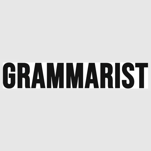 Grammarist brand logo for grammarist.com