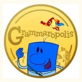 Grammaropolis brand logo for grammaropolis.com