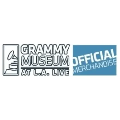 Grammy Museum Store brand logo for grammymuseumstore.com