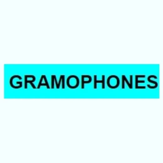 gramophones brand logo for gramophones.info
