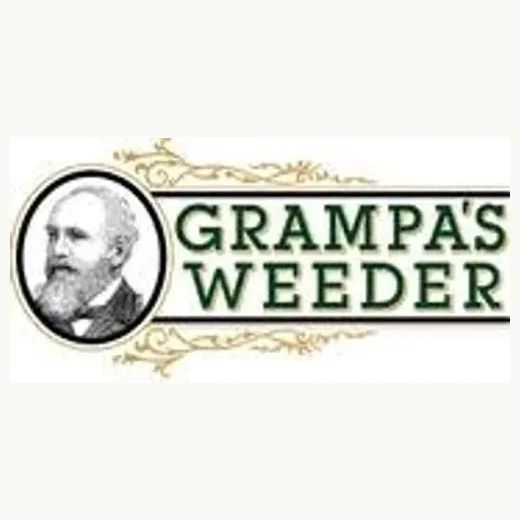 Grampa's Weeder brand logo for grampasweeder.com