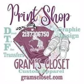 Grams Closet brand logo for gramsclosetbestdtf.com