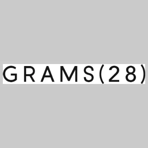 Grams28 brand logo for grams28.com