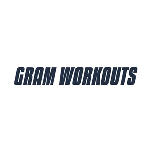 gramworkouts brand logo for gramworkouts.com