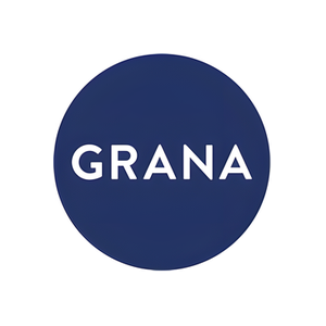 Grana brand logo for grana.com