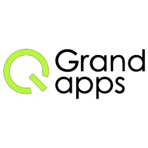 Grand Apps brand logo for grandapps.com